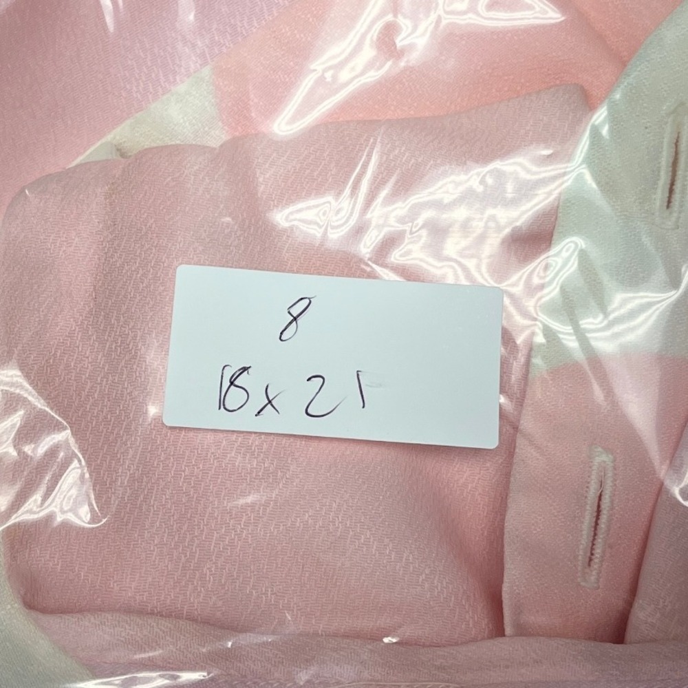 Vintage 60s Polka Dot Blouse Pink Vest Cropped Top Short Sleeve Button Up‎ - Picture 5 of 5